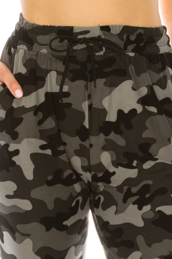 "Cabin Cutie" Camo Joggers