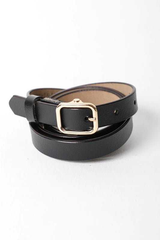 "Callie" Skinny Fashion Belt *FINAL SALE*