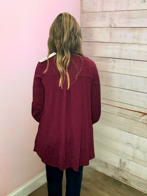 "Everyday Elegance" Solid Lizzy Cardigan
