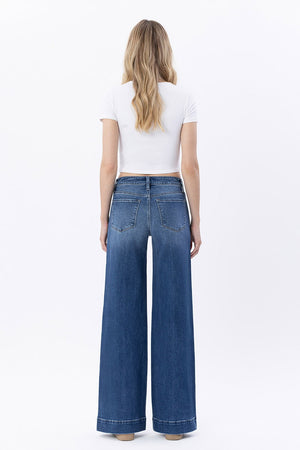 Lovervet High Rise Wide Jean- LV1753
