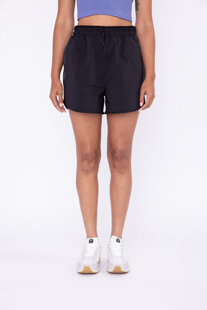 "Take A Break" Toggle Drawstring Shorts