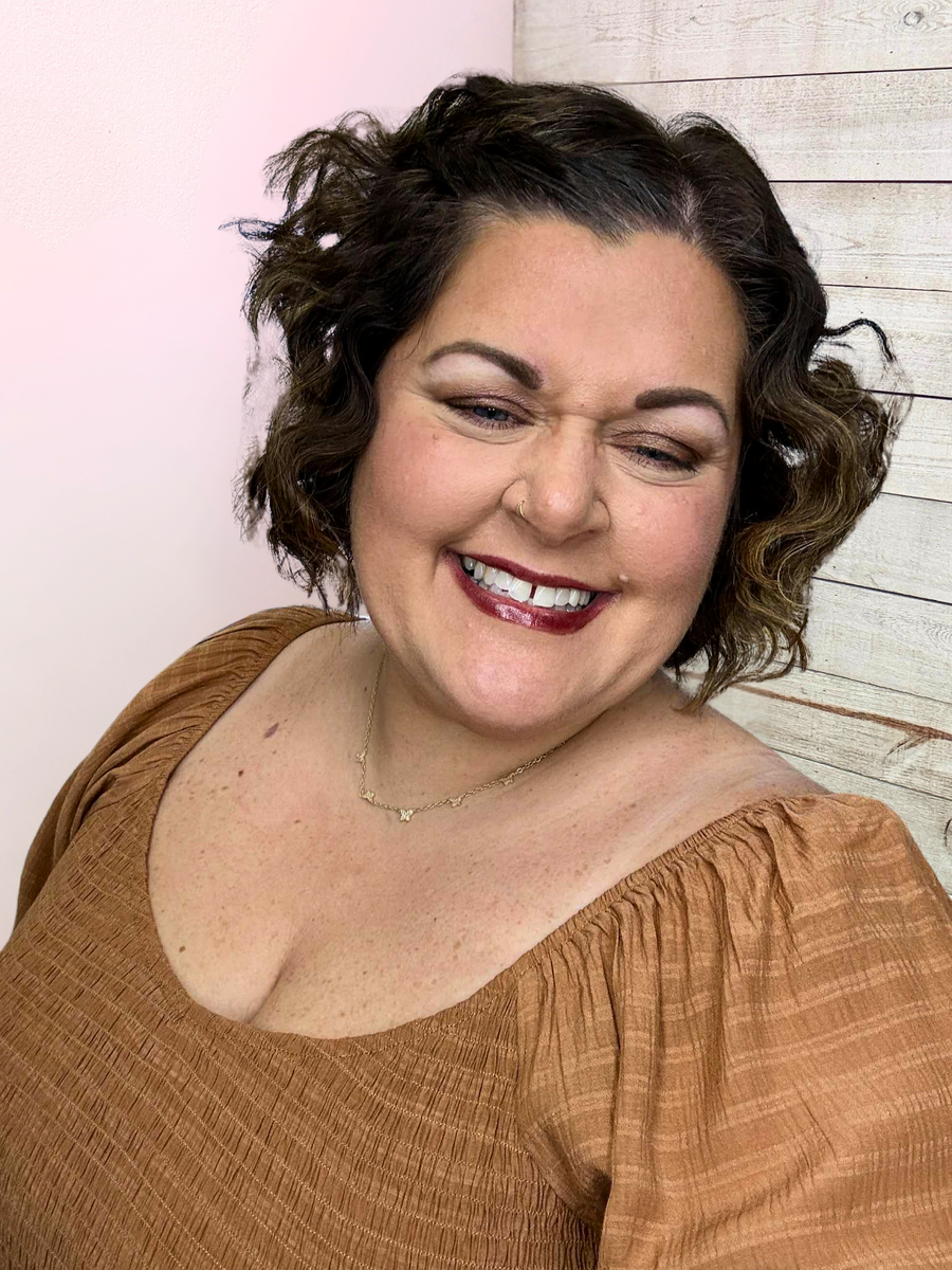 "Orchard Walks" Smocked Midi Dress