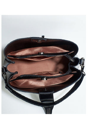 "Lori" Vegan Leather Bucket Purse