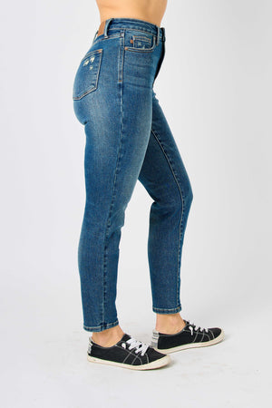 Judy Blue Tummy Control Slim Jeans- 88776