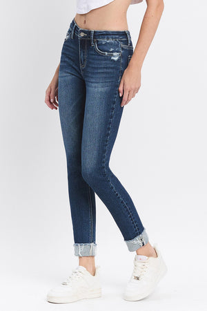 Lovervet Mid-Rise Skinny Jean- LV1280D