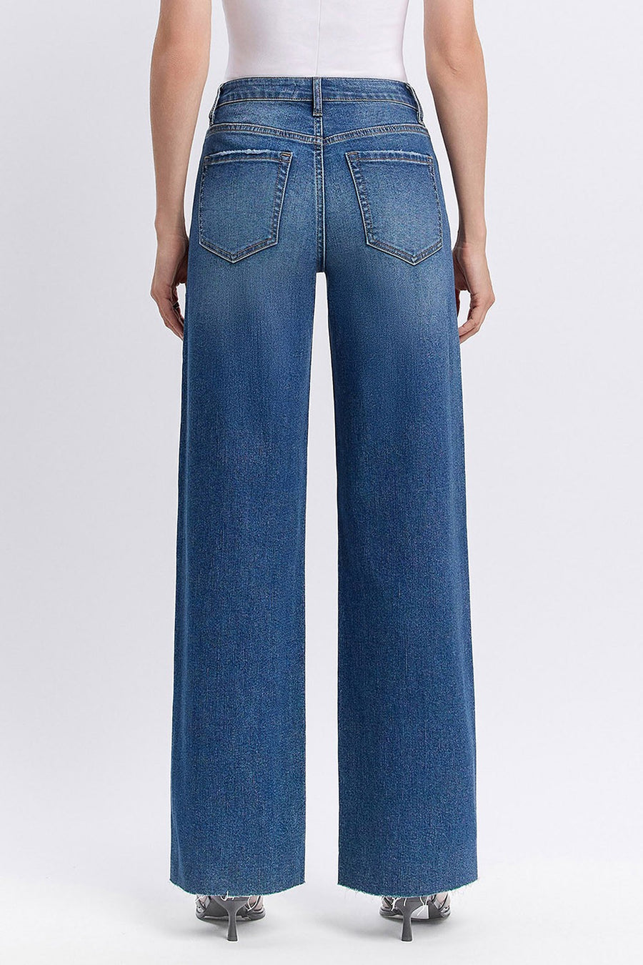 Lovervet Hi-Rise Wide Leg- LV1134