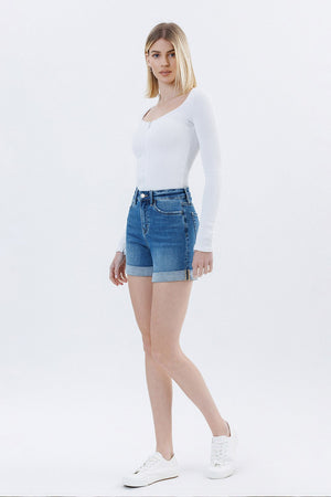 Lovervet High Rise Shorts- LV1615