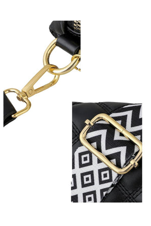 "Isabelle" Quilted Crossbody Bum Bag