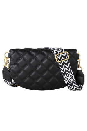 "Isabelle" Quilted Crossbody Bum Bag