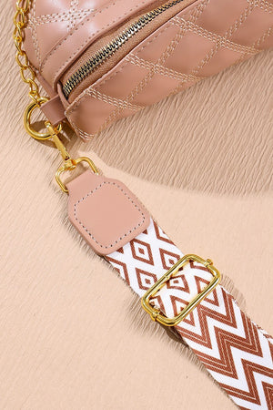 "Isabelle" Quilted Crossbody Bum Bag