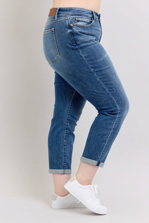 Judy Blue Mid-Rise Boyfriend- 82662