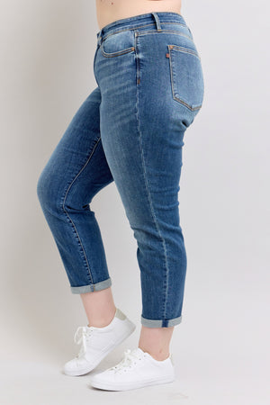 Judy Blue Mid-Rise Boyfriend- 82662