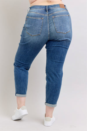 Judy Blue Mid-Rise Boyfriend- 82662