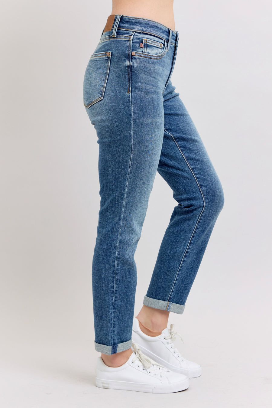 Judy Blue Mid-Rise Boyfriend- 82662