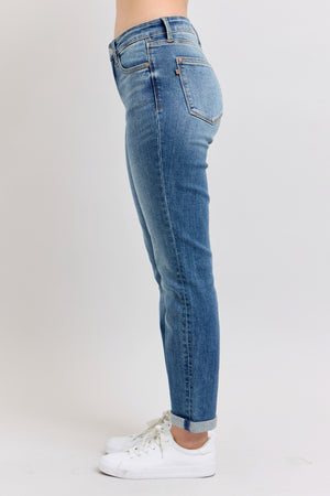 Judy Blue Mid-Rise Boyfriend- 82662