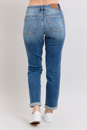 Judy Blue Mid-Rise Boyfriend- 82662