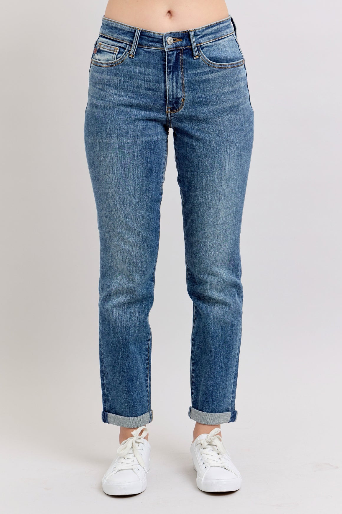 Judy Blue Mid-Rise Boyfriend- 82662