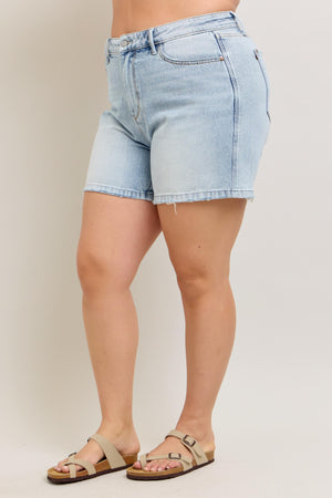 Judy Blue Hi-Rise Rigid Magic Shorts- 150255