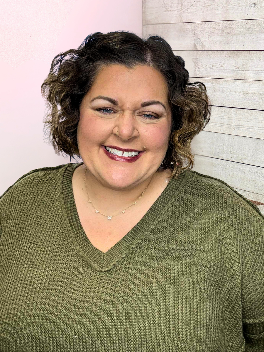 "Everything Good" Olive Sweater