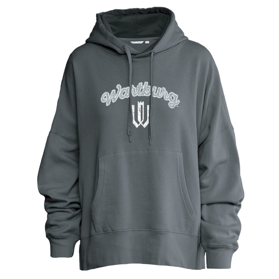Wartburg Ladies Hooded Sweatshirt
