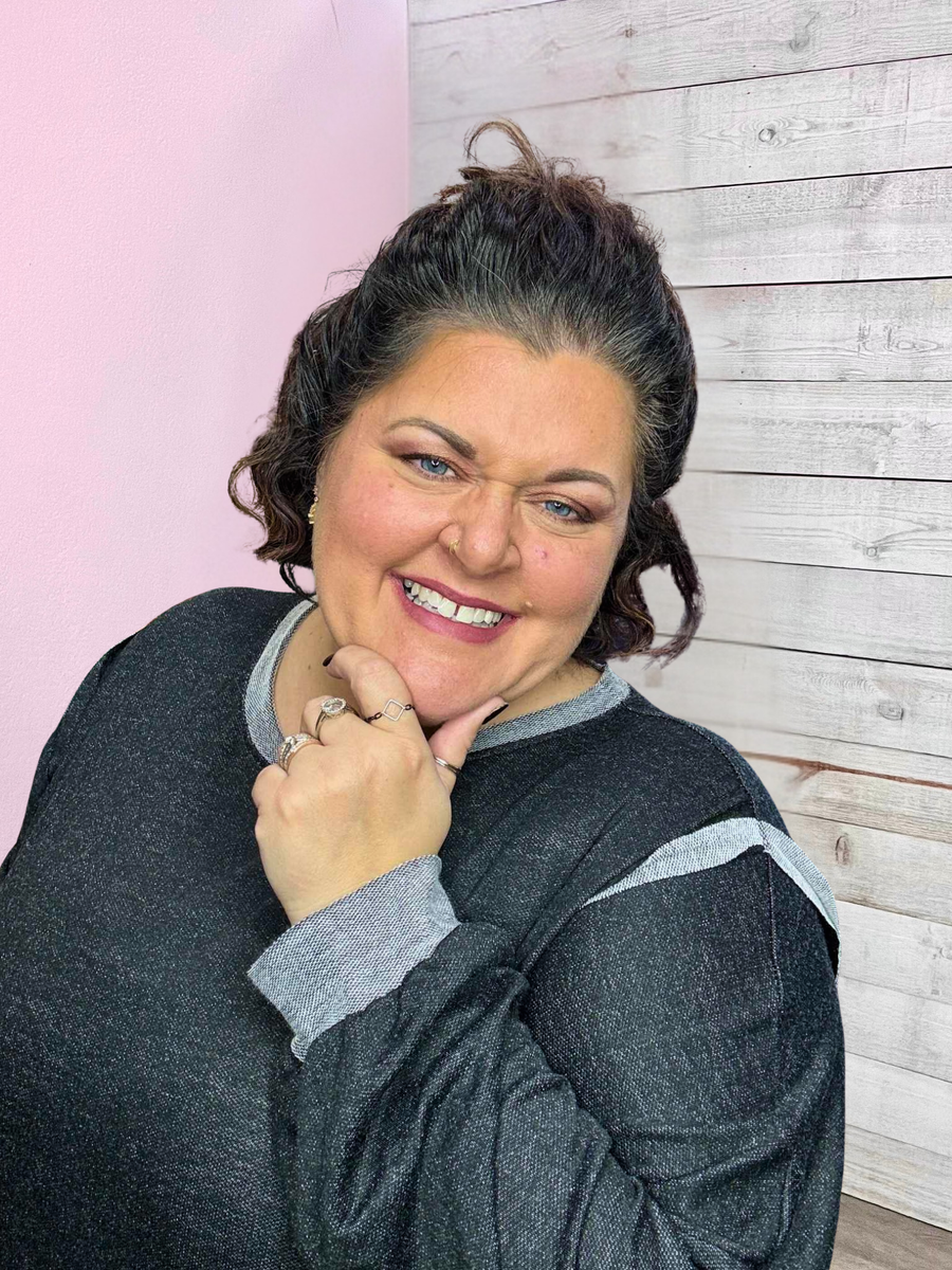 "Deepest Desire" Solid Top- Black