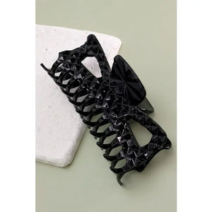 Extra Large Crystal Hair Clip