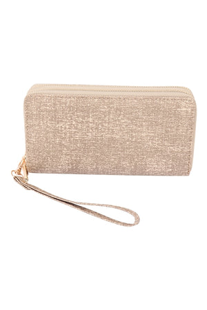 Double Zipper Wallet