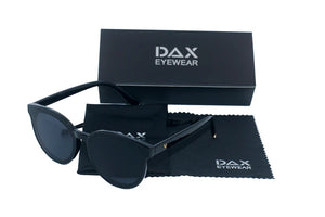 "Pacific" DAX Sunglasses- Black