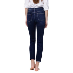 Lovervet High Rise Slim Straight- T5354