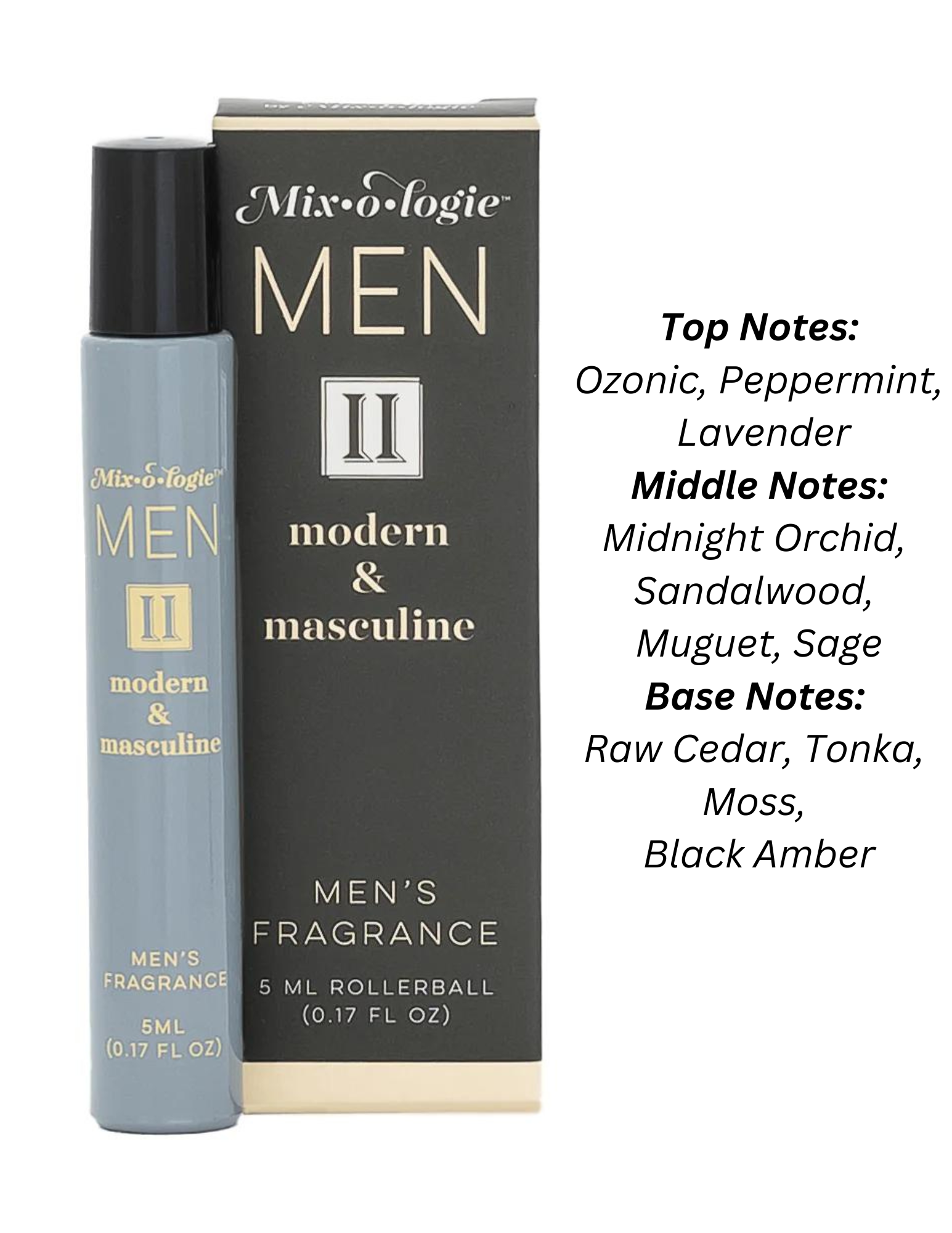 Mix-o-logie Fragrance- Mens