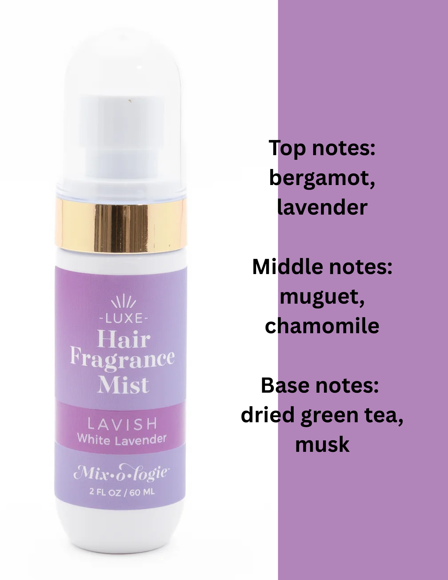Mix-o-logie Hair Fragrance Mist