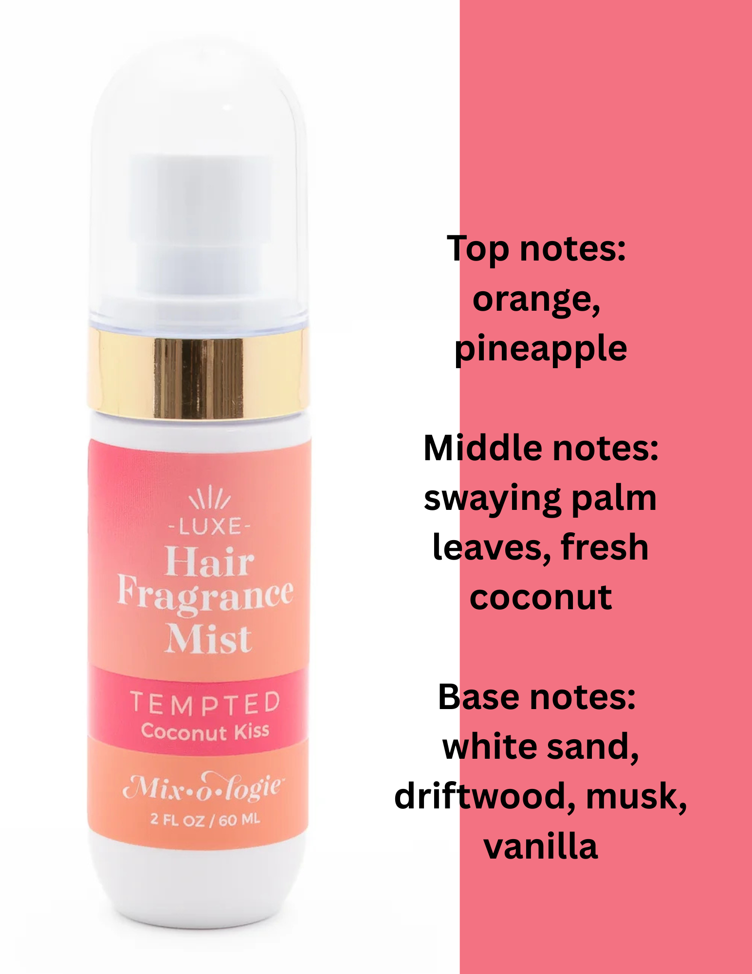 Mix-o-logie Hair Fragrance Mist