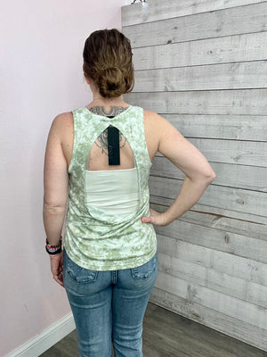 "Forever Fun" Open Back Top *FINAL SALE*