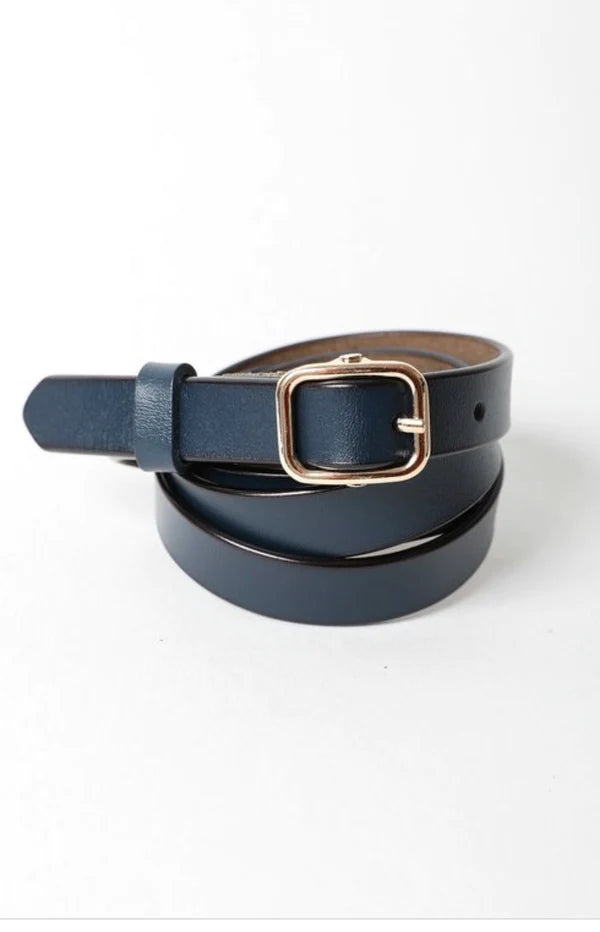 "Callie" Skinny Fashion Belt *FINAL SALE*