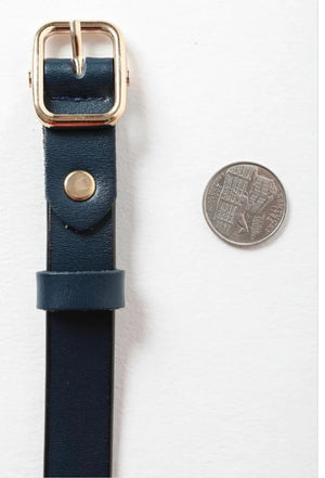 "Callie" Skinny Fashion Belt *FINAL SALE*
