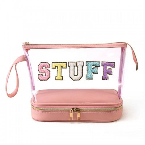 STUFF Cosmetic Travel Organizer Case