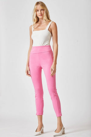 "All The Way" Skinny Pant- Light Pink