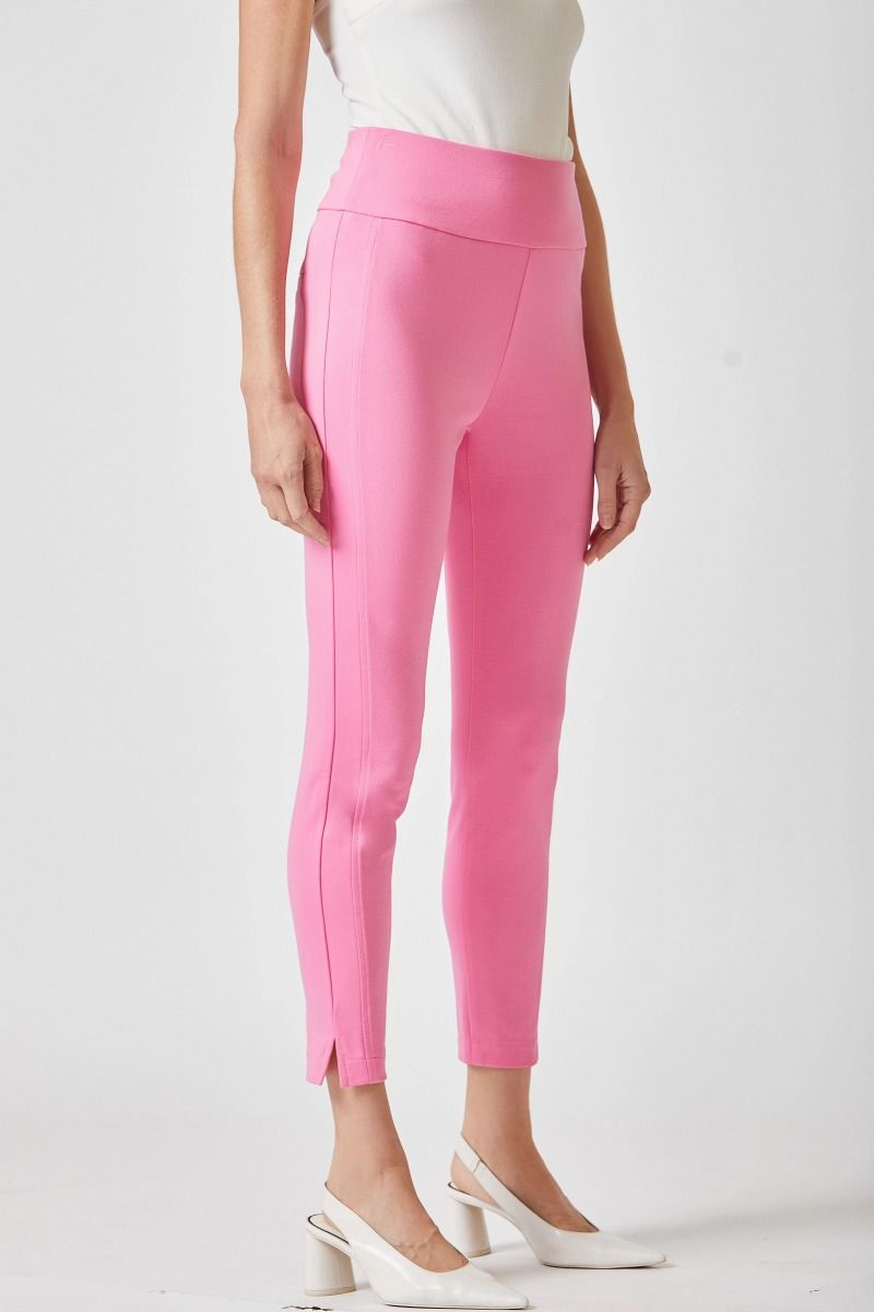 "All The Way" Skinny Pant- Light Pink