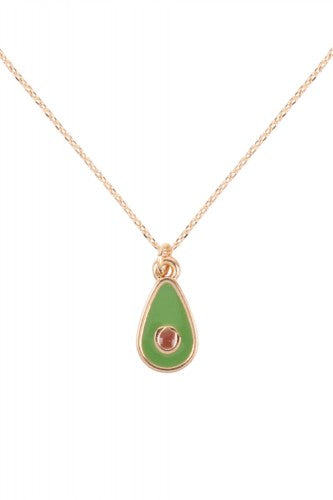 "Brooklyn" Avocado Necklace *FINAL SALE*