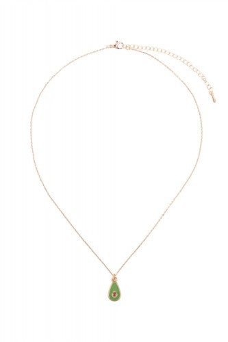 "Brooklyn" Avocado Necklace *FINAL SALE*