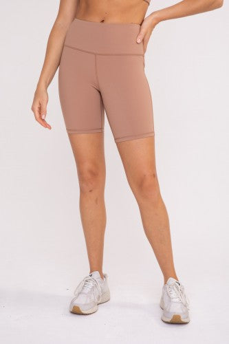 "Come Find Me" Nude Biker Shorts