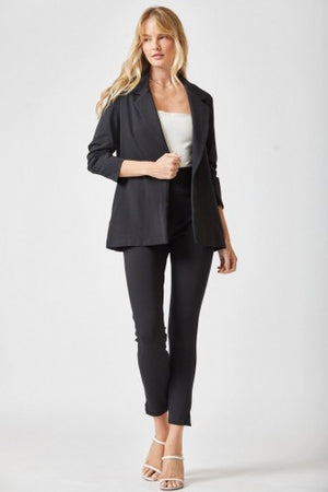 "Ready For Anything" Blazer- Black