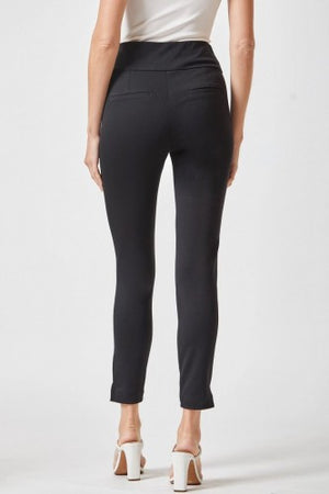 "All The Way" Skinny Pant- Black