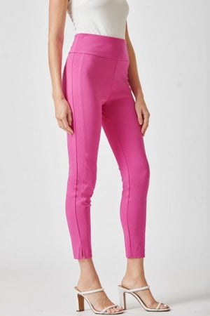 "All The Way" Skinny Pant- Pink