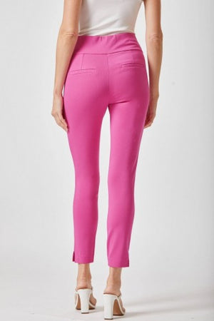 "All The Way" Skinny Pant- Pink