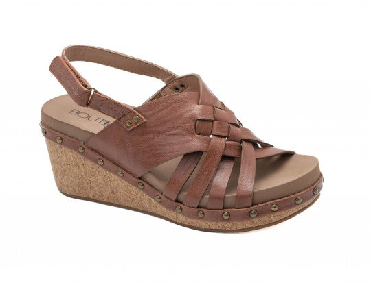 "Dream Weaver" Weaved Wedge Sandal